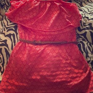 Short dress or dressy top.